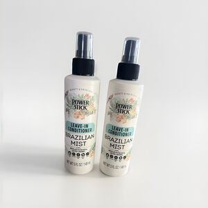 2 PACK Of Power Stick For Her Leave-In Conditioner Brazilian Mist 5 fl oz #0102
